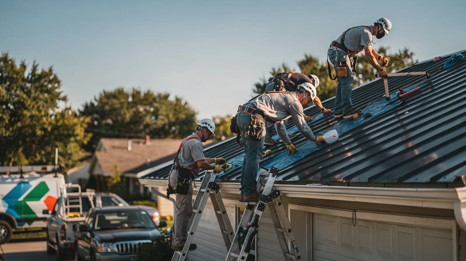 Metal Roof Installation in Bowden, WV near me